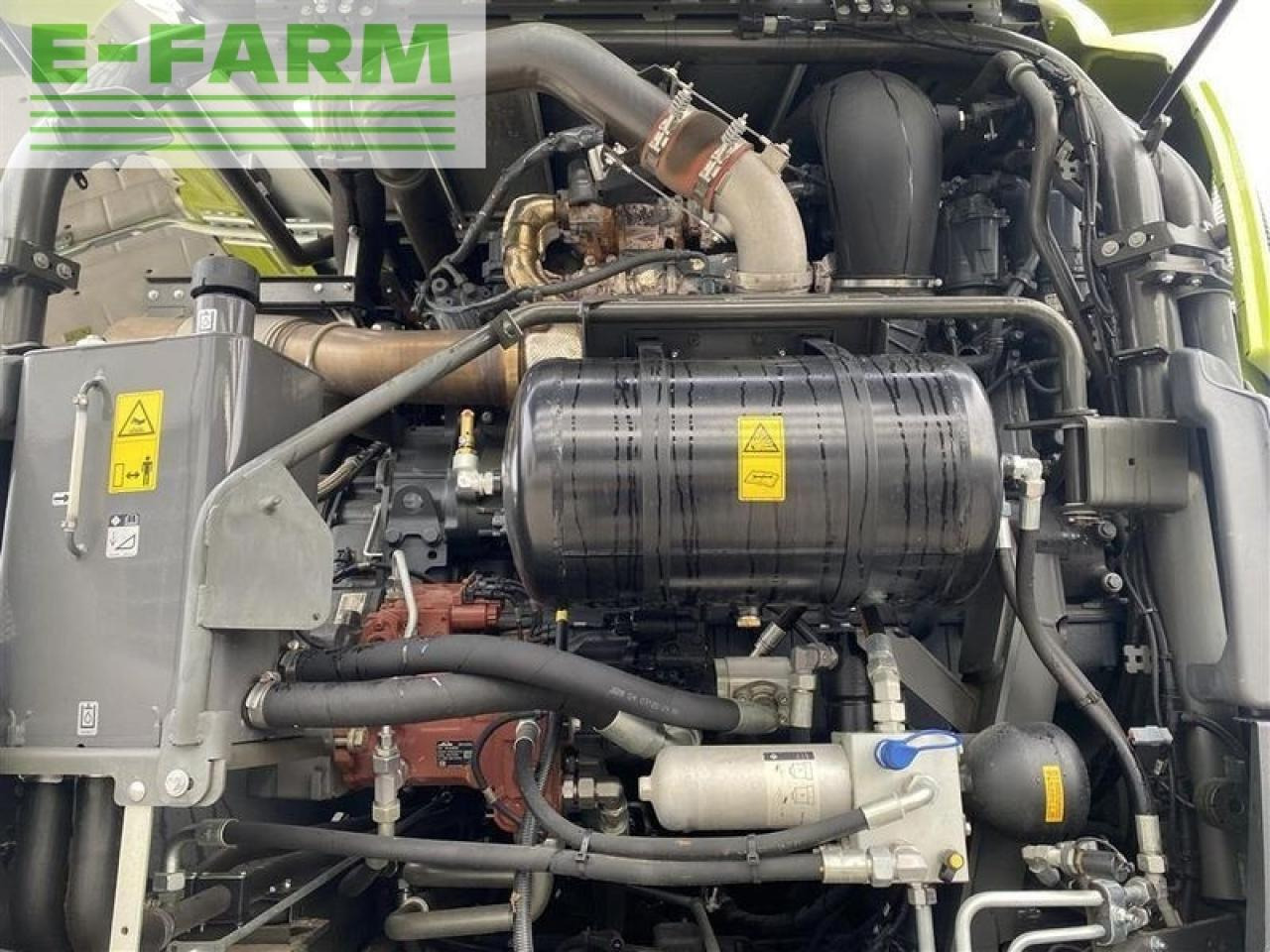Feldhäcksler CLAAS jaguar 970 - stage v: das Bild 7