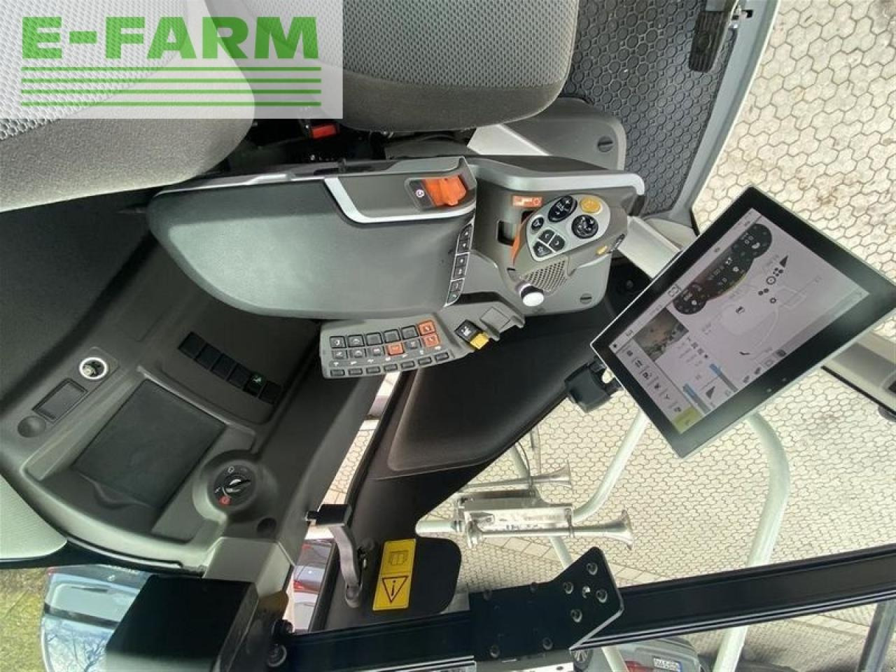 Feldhäcksler CLAAS jaguar 970 - stage v: das Bild 8