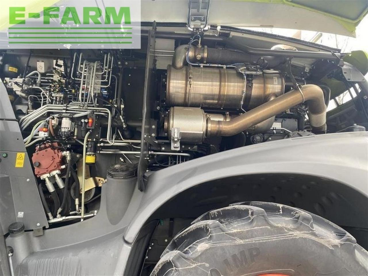 Feldhäcksler CLAAS jaguar 970 - stage v: das Bild 10