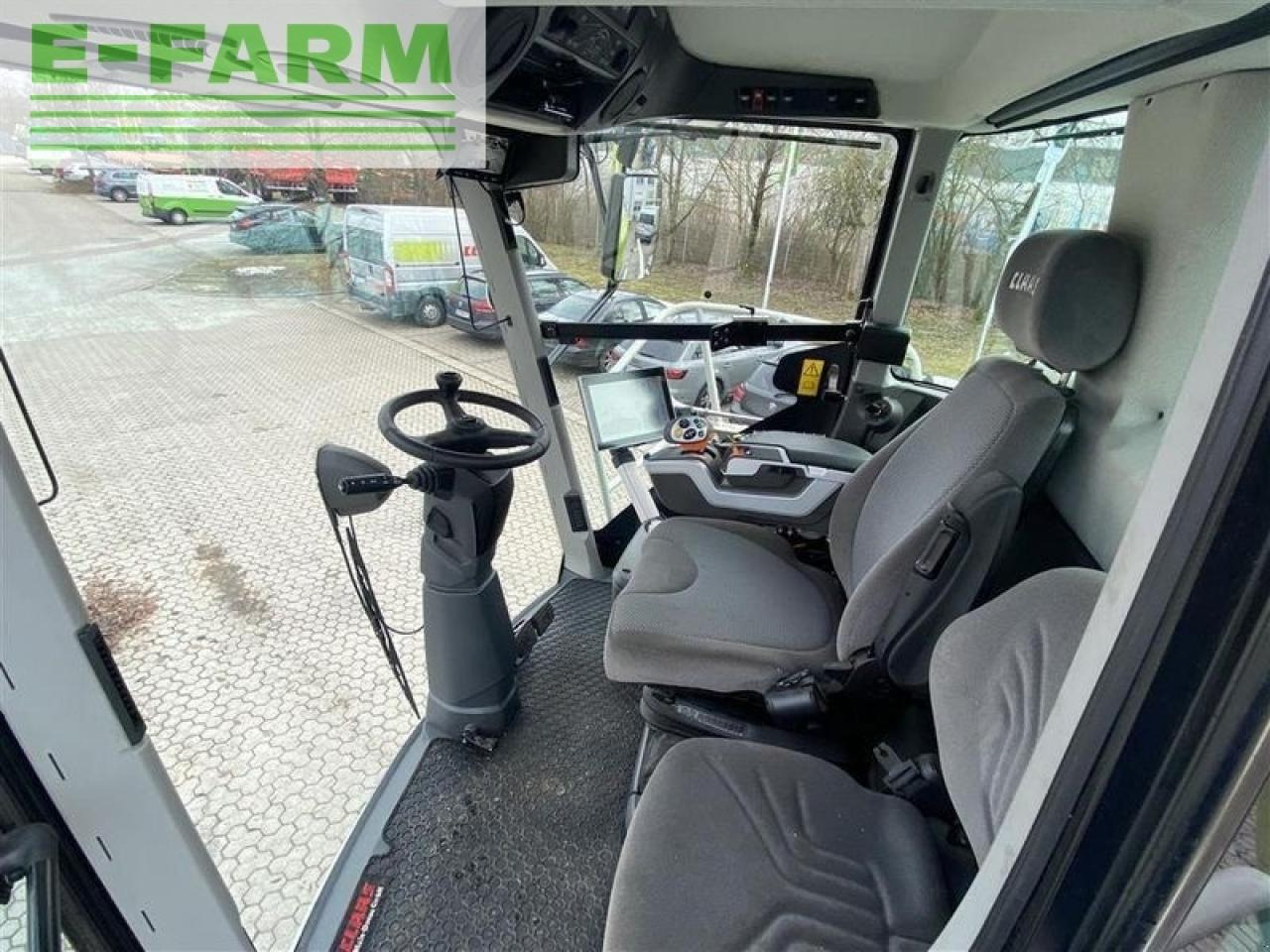 Feldhäcksler CLAAS jaguar 970 - stage v: das Bild 15