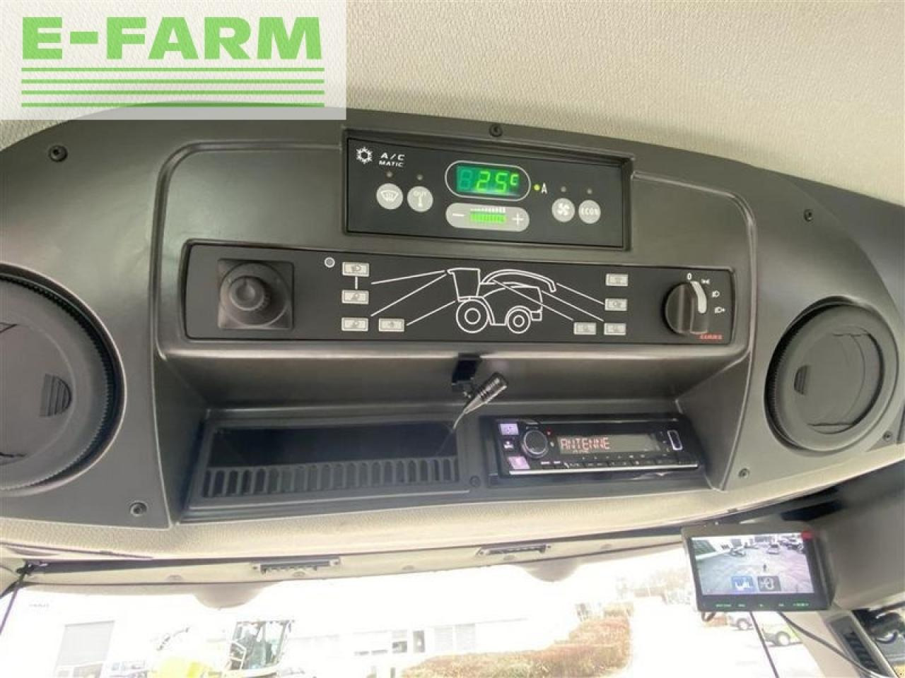 Feldhäcksler CLAAS jaguar 970 - stage v: das Bild 16