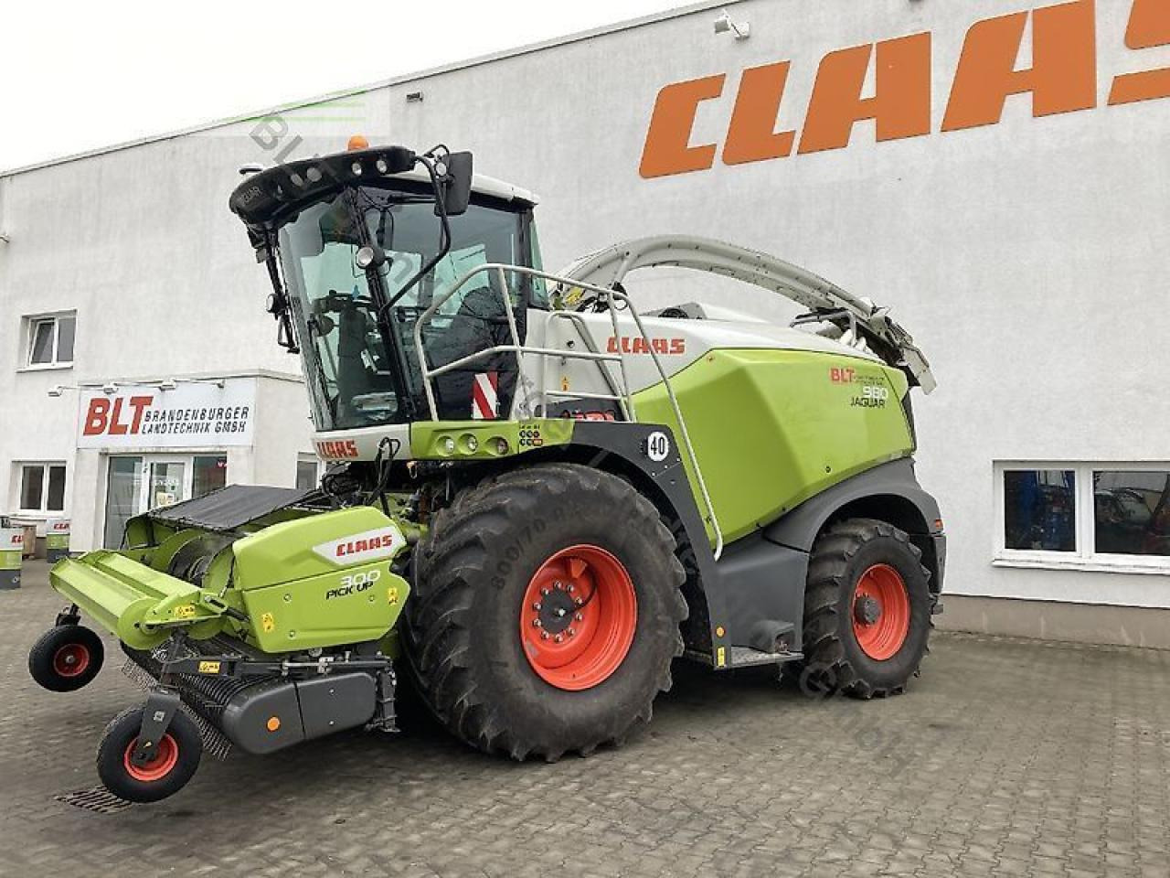 CLAAS jaguar 980 - Feldhäcksler: das Bild 2 CLAAS jaguar 980 - Feldhäcksler: das Bild 2