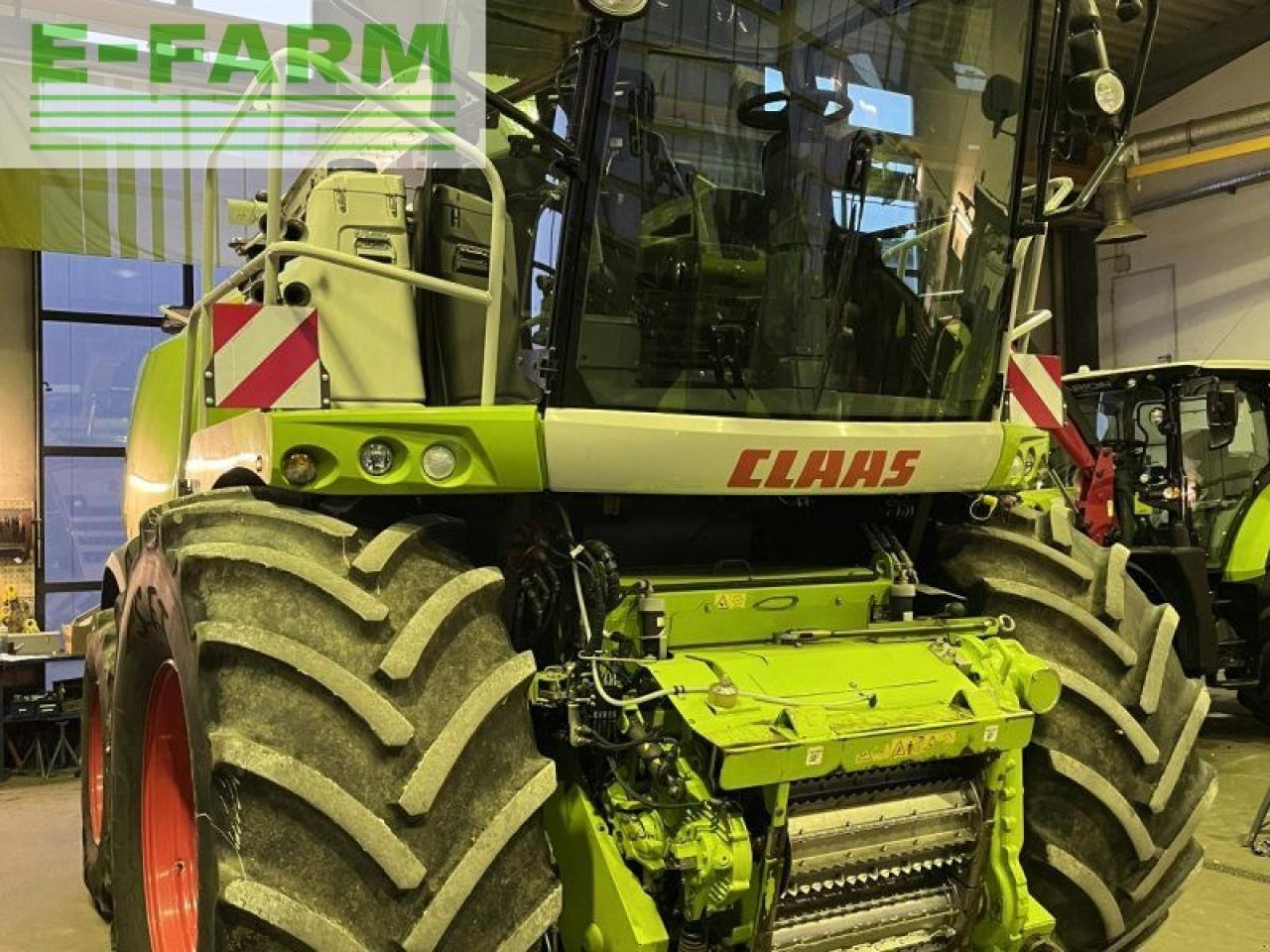 CLAAS jaguar 980 - Feldhäcksler: das Bild 3 CLAAS jaguar 980 - Feldhäcksler: das Bild 3