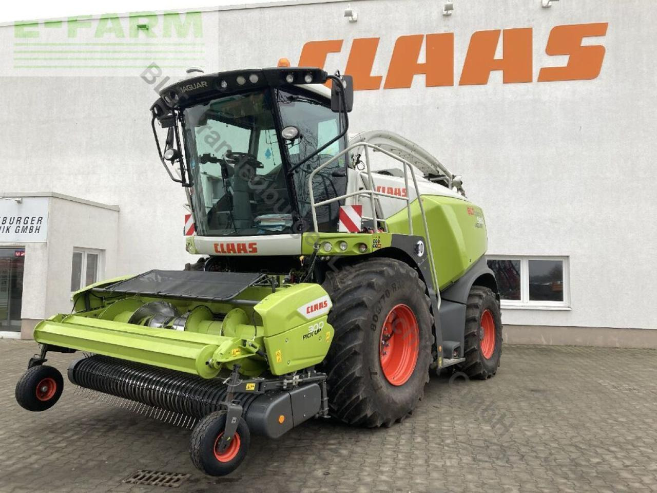 CLAAS jaguar 980 - Feldhäcksler: das Bild 1 CLAAS jaguar 980 - Feldhäcksler: das Bild 1