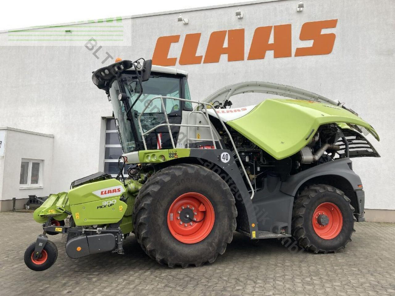 CLAAS jaguar 980 - Feldhäcksler: das Bild 5 CLAAS jaguar 980 - Feldhäcksler: das Bild 5