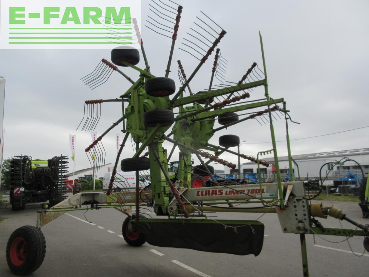 CLAAS l 780 l - Heuwender/ Wenderechen: das Bild 4 CLAAS l 780 l - Heuwender/ Wenderechen: das Bild 4