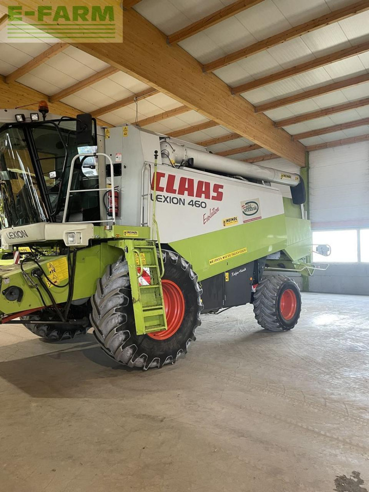 CLAAS lexion 450 evolution - Mähdrescher: das Bild 1 CLAAS lexion 450 evolution - Mähdrescher: das Bild 1