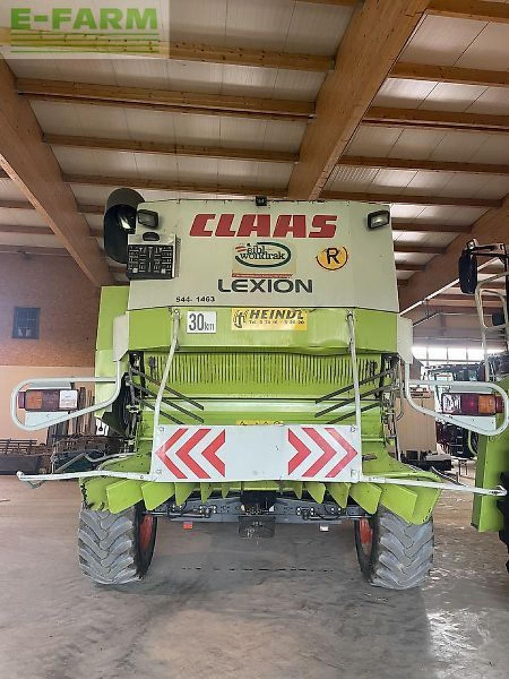 CLAAS lexion 450 evolution - Mähdrescher: das Bild 4 CLAAS lexion 450 evolution - Mähdrescher: das Bild 4