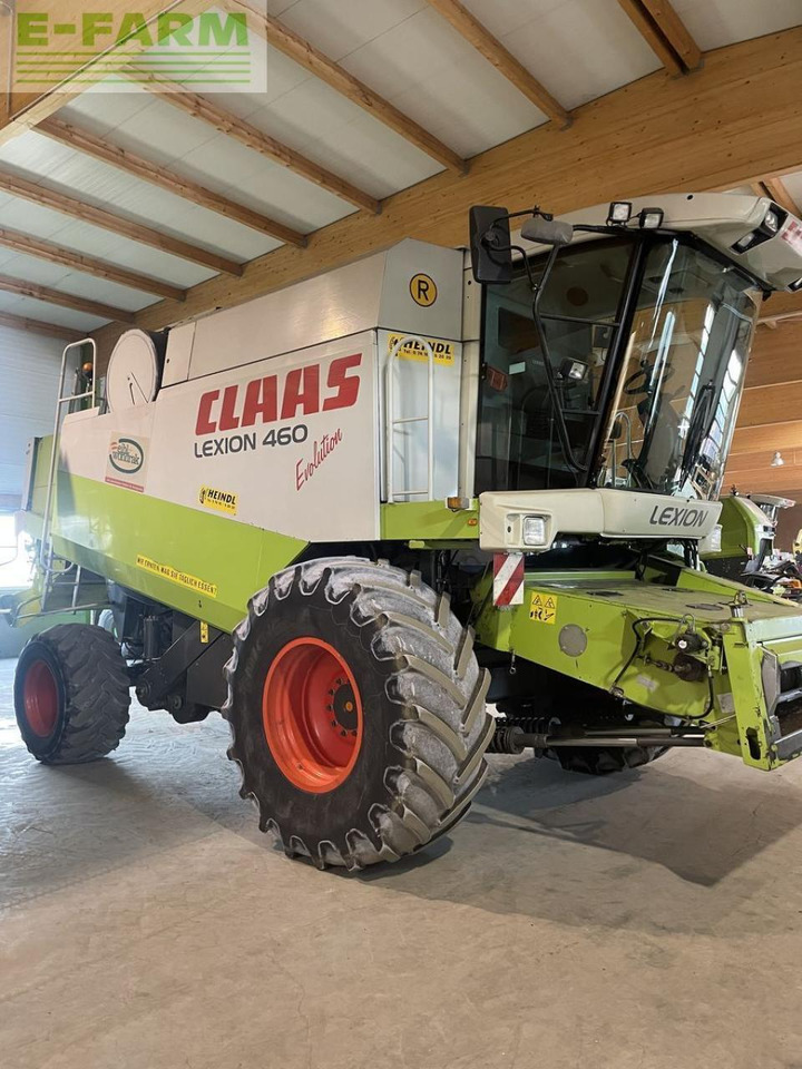 CLAAS lexion 450 evolution - Mähdrescher: das Bild 3 CLAAS lexion 450 evolution - Mähdrescher: das Bild 3