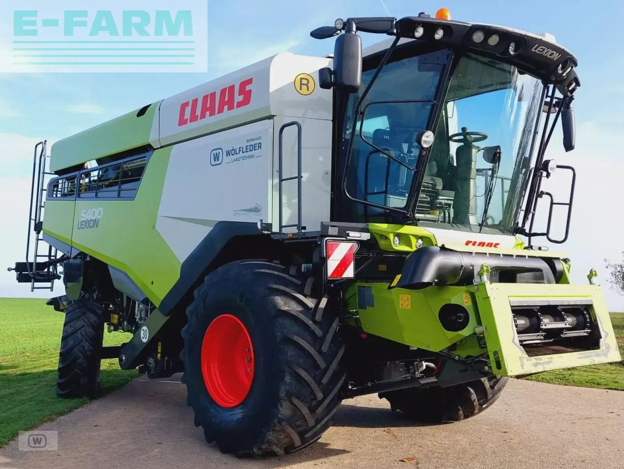 CLAAS lexion 5400 - Mähdrescher: das Bild 2 CLAAS lexion 5400 - Mähdrescher: das Bild 2