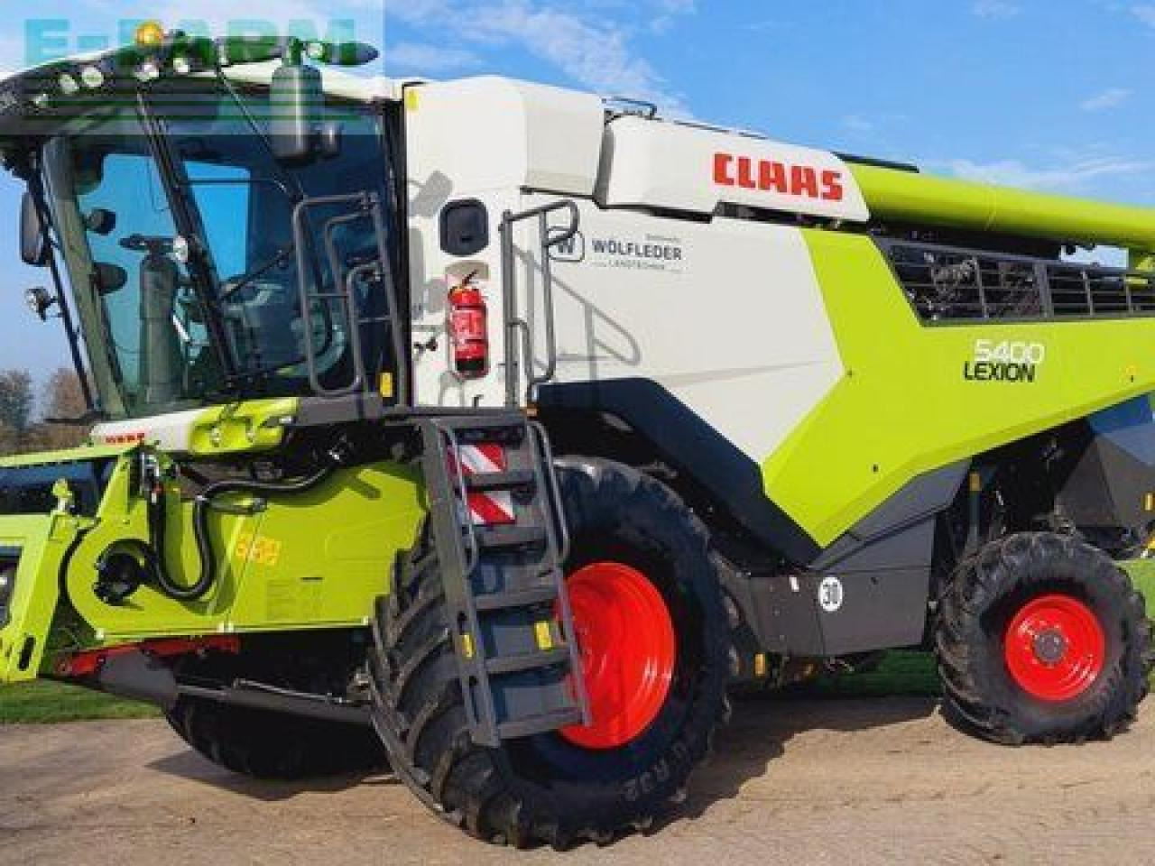 CLAAS lexion 5400 - Mähdrescher: das Bild 1 CLAAS lexion 5400 - Mähdrescher: das Bild 1