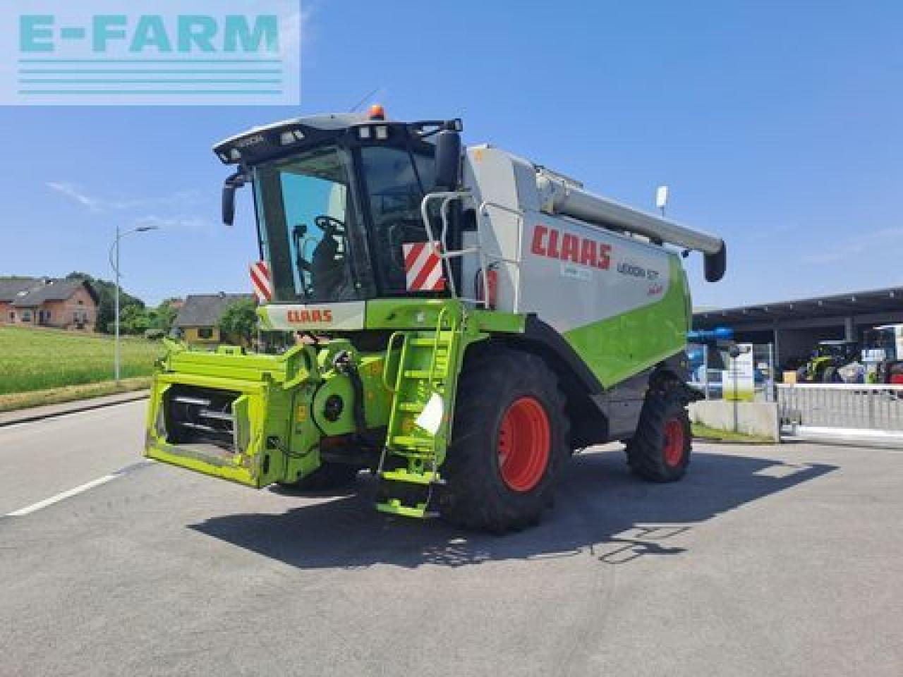 CLAAS lexion 570 montana - Mähdrescher: das Bild 2 CLAAS lexion 570 montana - Mähdrescher: das Bild 2