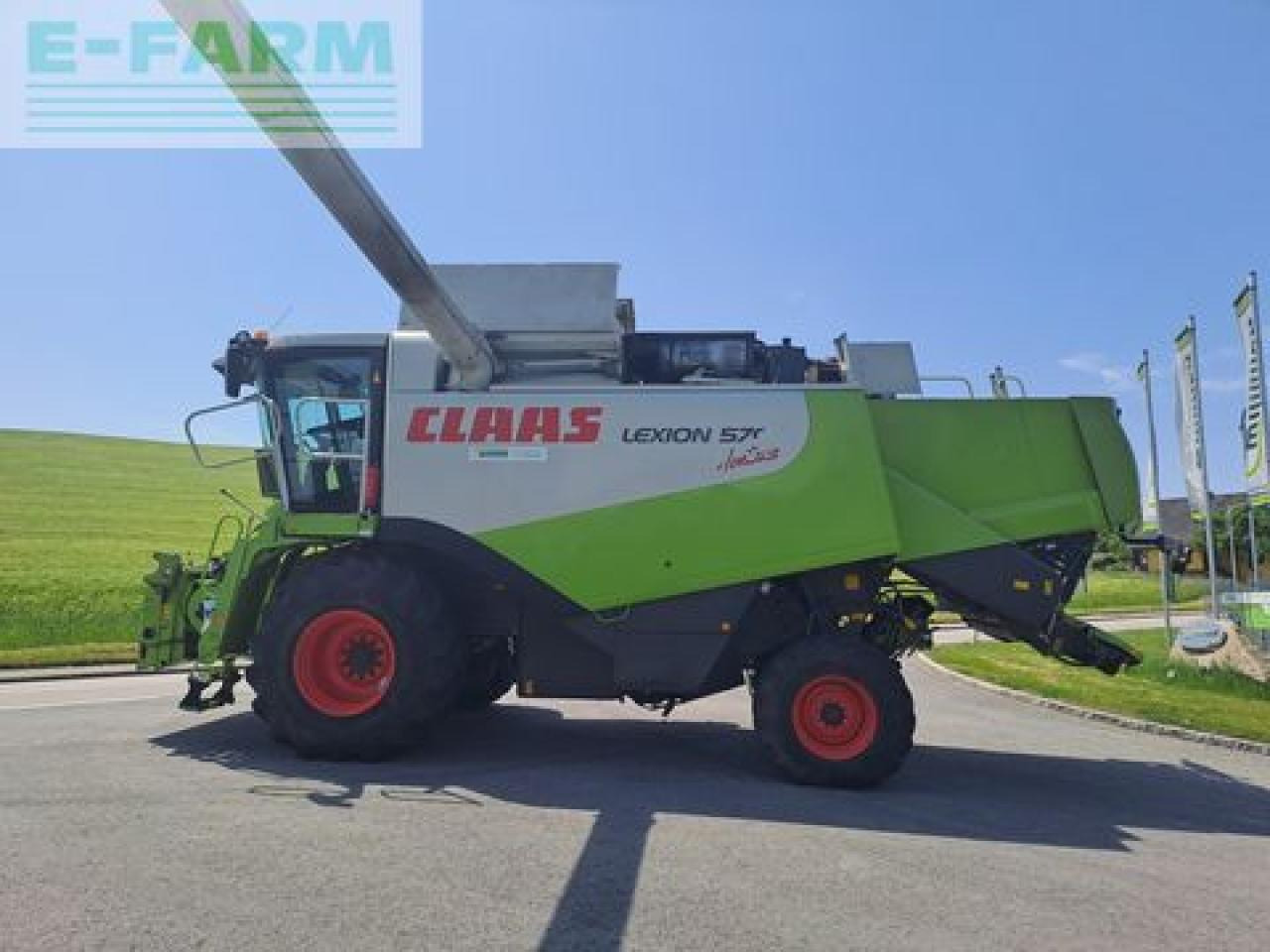 CLAAS lexion 570 montana - Mähdrescher: das Bild 3 CLAAS lexion 570 montana - Mähdrescher: das Bild 3