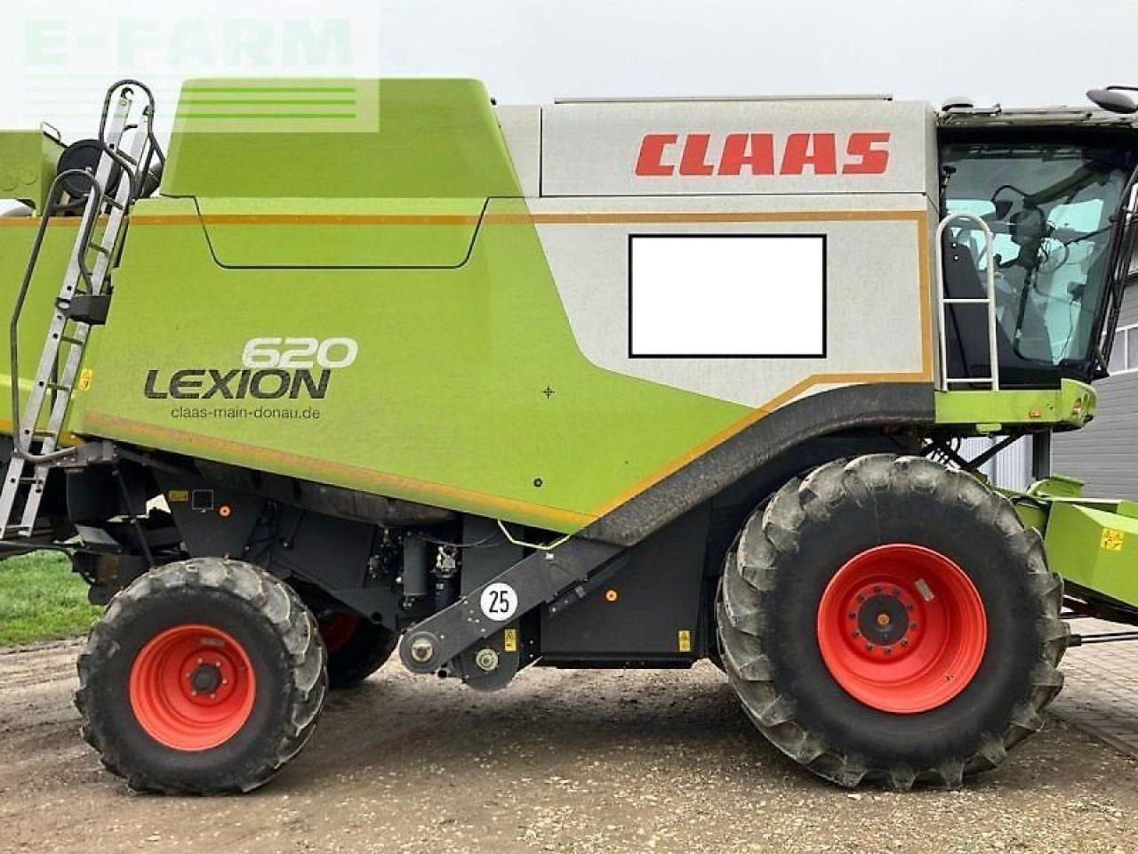 CLAAS lexion 620 - Mähdrescher: das Bild 3 CLAAS lexion 620 - Mähdrescher: das Bild 3