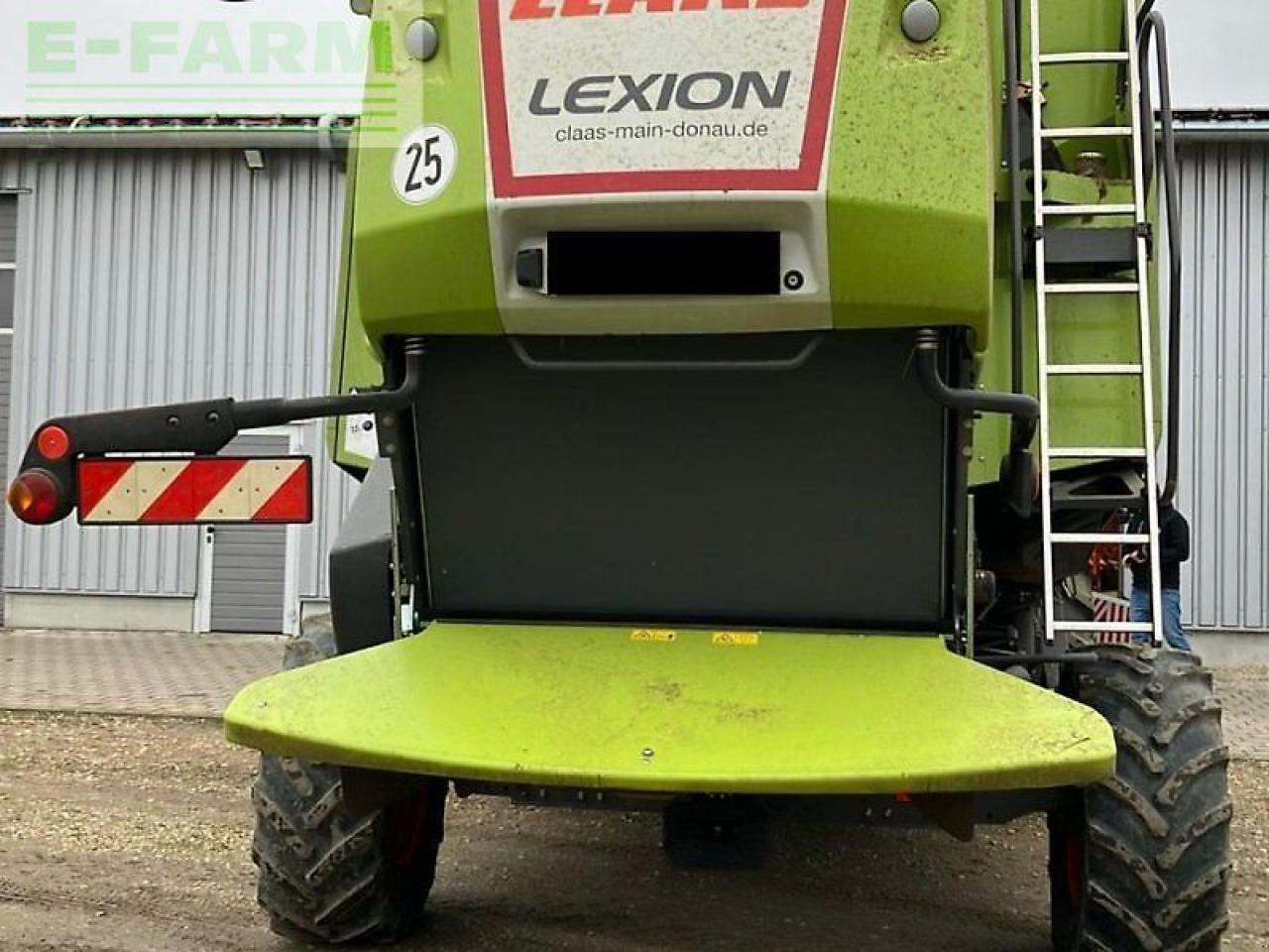 CLAAS lexion 620 - Mähdrescher: das Bild 4 CLAAS lexion 620 - Mähdrescher: das Bild 4