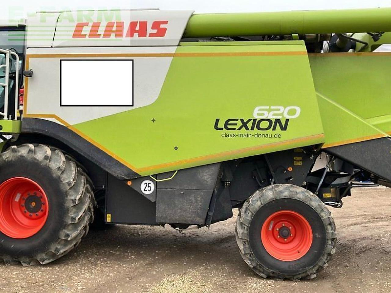 CLAAS lexion 620 - Mähdrescher: das Bild 5 CLAAS lexion 620 - Mähdrescher: das Bild 5