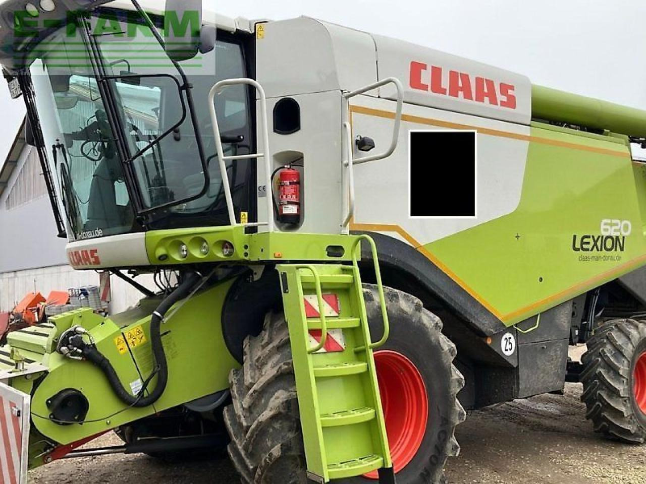 CLAAS lexion 620 - Mähdrescher: das Bild 1 CLAAS lexion 620 - Mähdrescher: das Bild 1