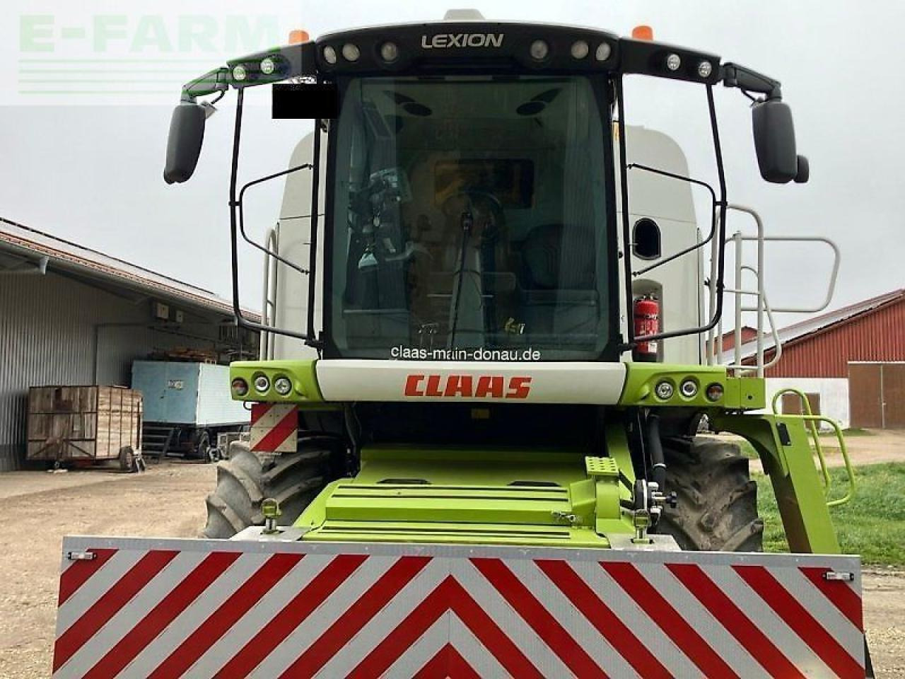 CLAAS lexion 620 - Mähdrescher: das Bild 2 CLAAS lexion 620 - Mähdrescher: das Bild 2