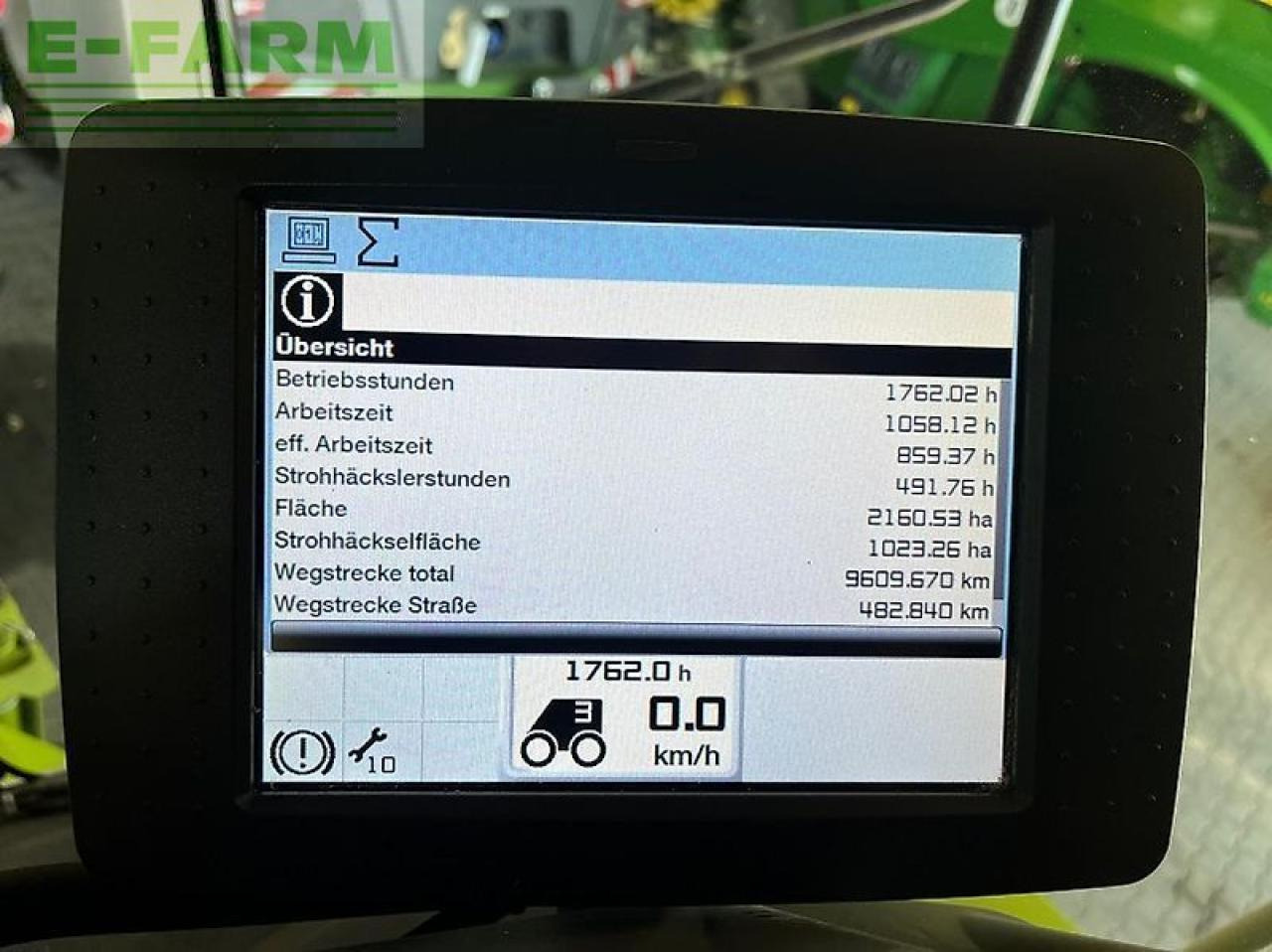Mähdrescher CLAAS lexion 630: das Bild 9 Mähdrescher CLAAS lexion 630: das Bild 9