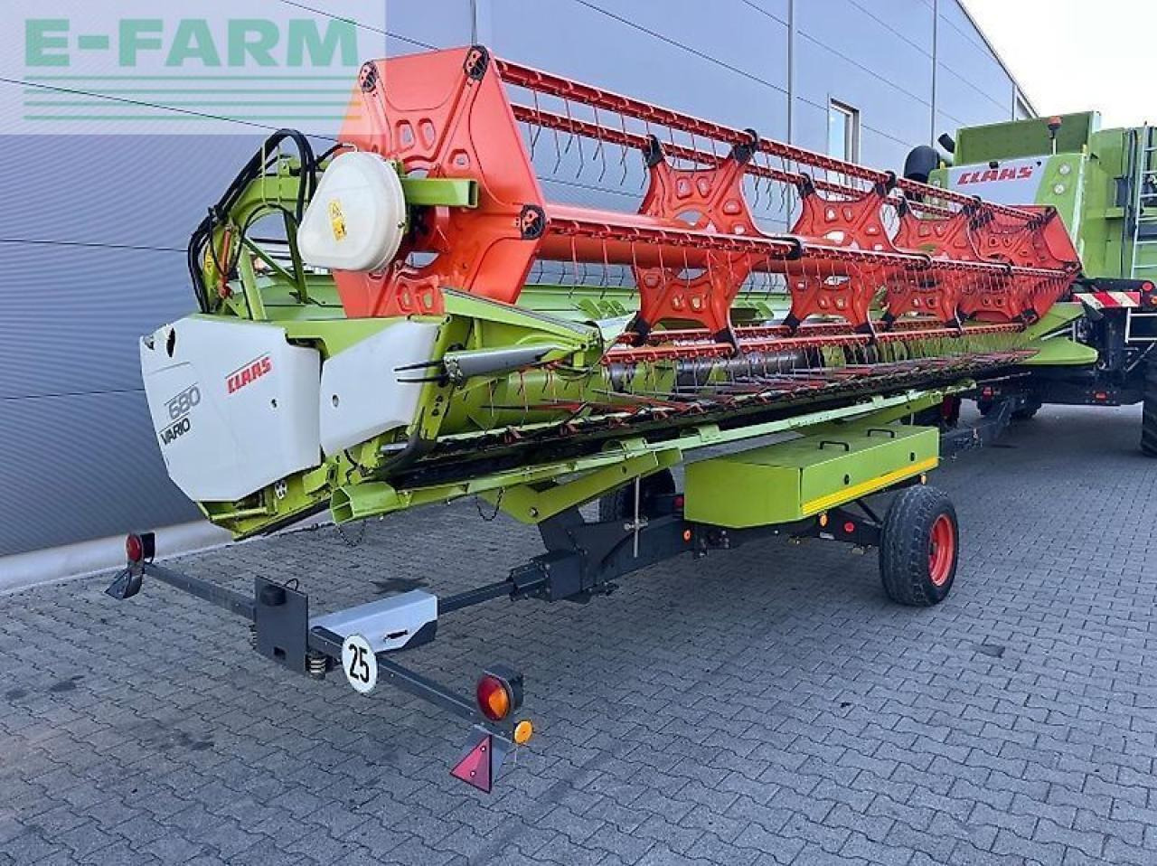 Mähdrescher CLAAS lexion 630: das Bild 7 Mähdrescher CLAAS lexion 630: das Bild 7