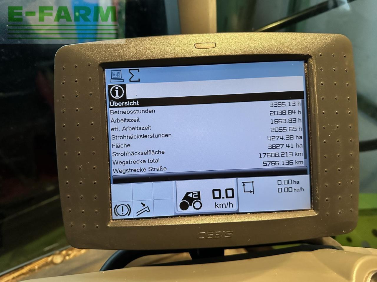 CLAAS lexion 630 montana - Mähdrescher: das Bild 3 CLAAS lexion 630 montana - Mähdrescher: das Bild 3