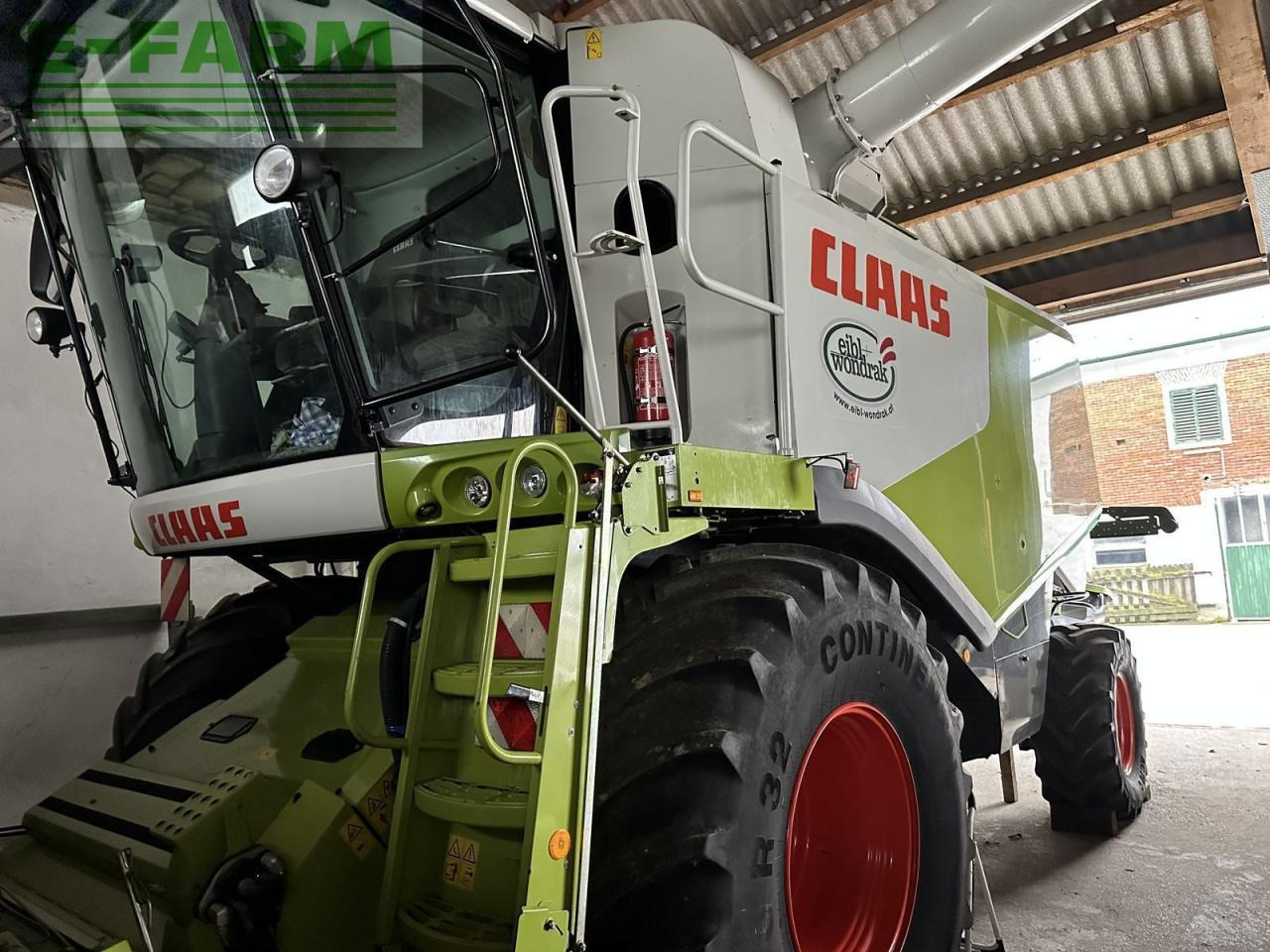 CLAAS lexion 630 montana - Mähdrescher: das Bild 1 CLAAS lexion 630 montana - Mähdrescher: das Bild 1