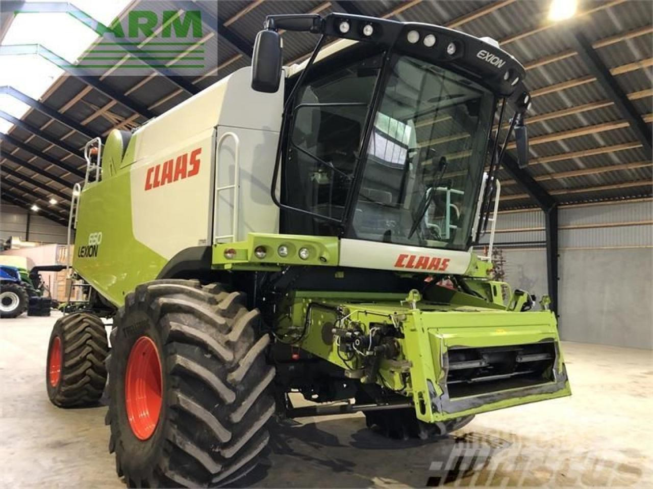 CLAAS lexion 650 - Mähdrescher: das Bild 2 CLAAS lexion 650 - Mähdrescher: das Bild 2