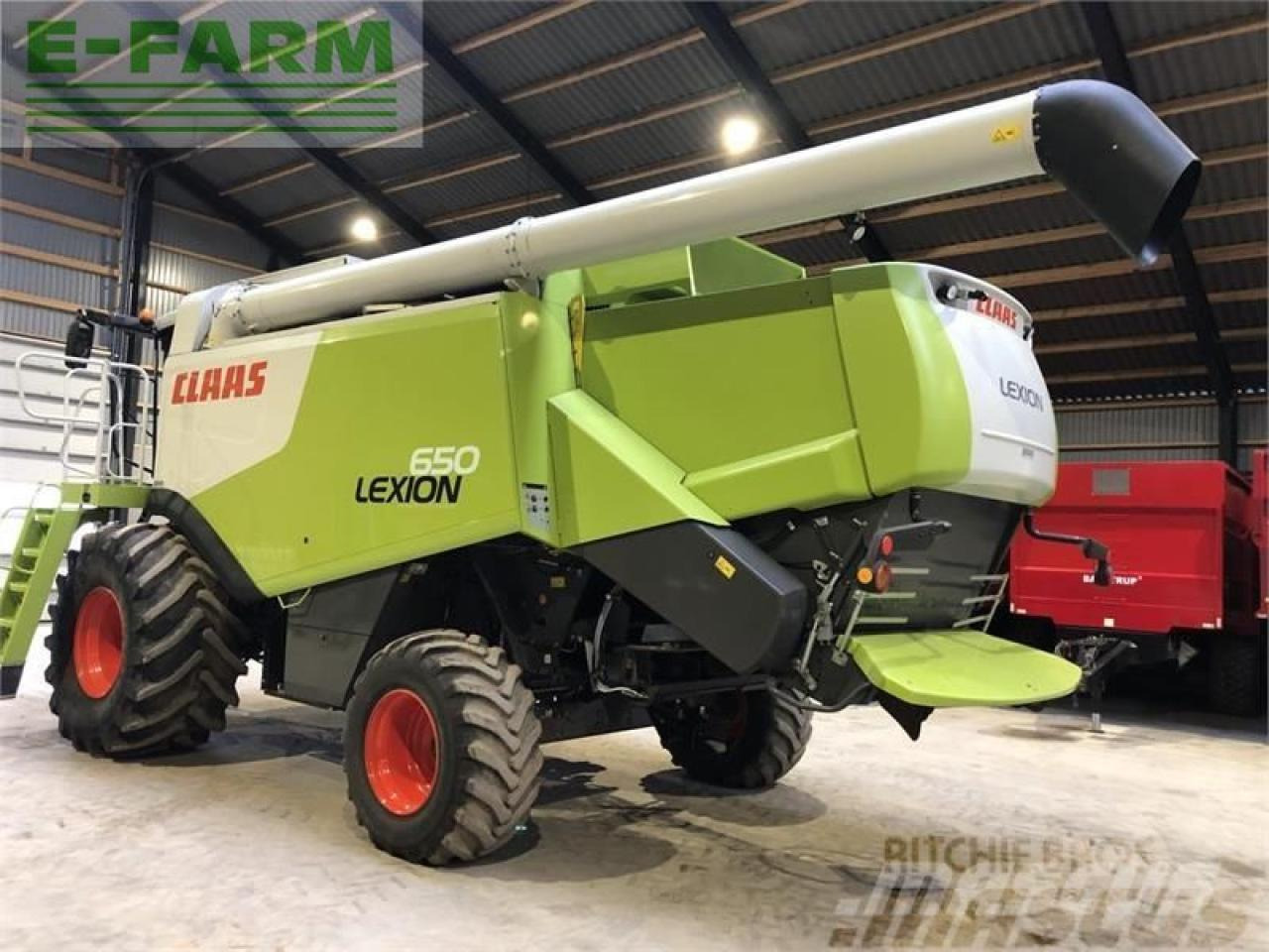 CLAAS lexion 650 - Mähdrescher: das Bild 4 CLAAS lexion 650 - Mähdrescher: das Bild 4
