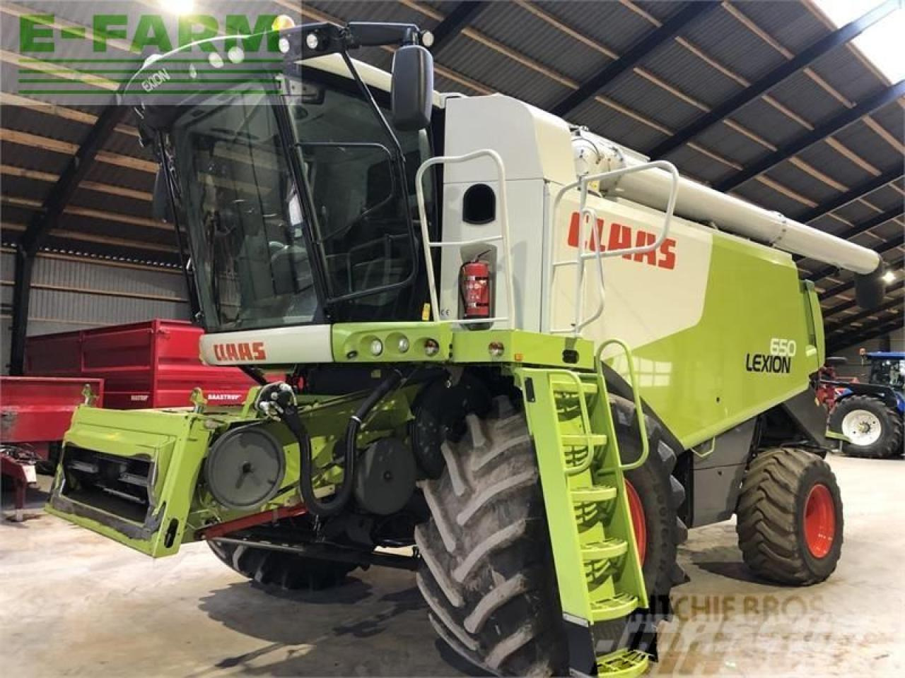 CLAAS lexion 650 - Mähdrescher: das Bild 1 CLAAS lexion 650 - Mähdrescher: das Bild 1