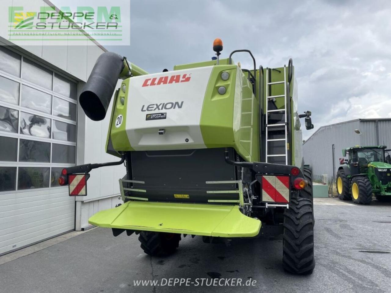 CLAAS lexion 650 mit 620 vario - Mähdrescher: das Bild 5 CLAAS lexion 650 mit 620 vario - Mähdrescher: das Bild 5