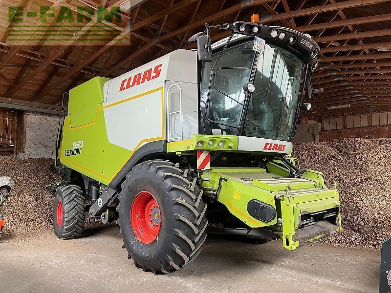 CLAAS lexion 650 (stage iiib) - Mähdrescher: das Bild 1 CLAAS lexion 650 (stage iiib) - Mähdrescher: das Bild 1