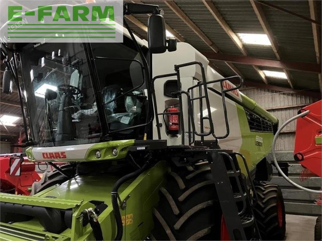 CLAAS lexion 6600 - Mähdrescher: das Bild 3 CLAAS lexion 6600 - Mähdrescher: das Bild 3