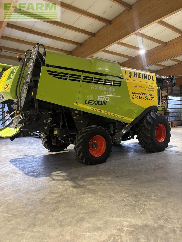 CLAAS lexion 670 (stage iiib) - Mähdrescher: das Bild 5 CLAAS lexion 670 (stage iiib) - Mähdrescher: das Bild 5