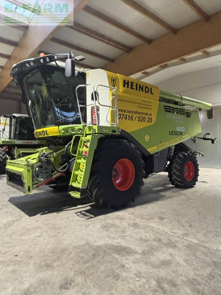 CLAAS lexion 670 (stage iiib) - Mähdrescher: das Bild 2 CLAAS lexion 670 (stage iiib) - Mähdrescher: das Bild 2