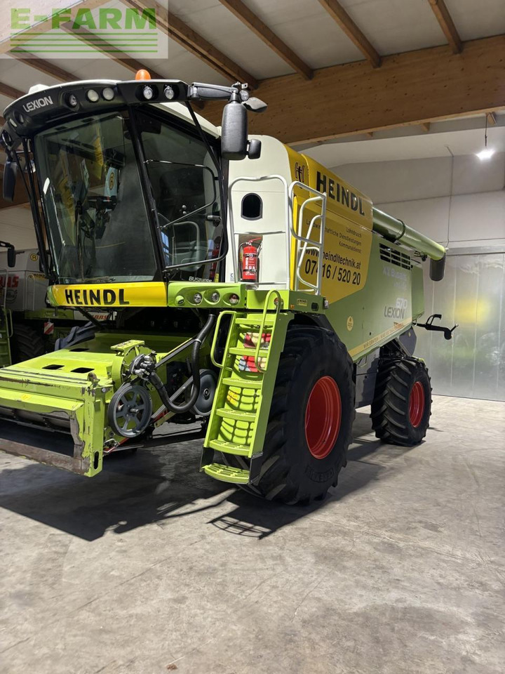 CLAAS lexion 670 (stage iiib) - Mähdrescher: das Bild 1 CLAAS lexion 670 (stage iiib) - Mähdrescher: das Bild 1