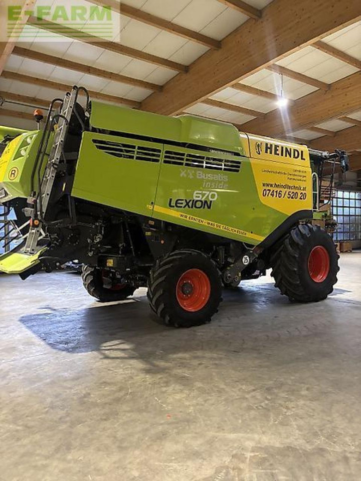CLAAS lexion 670 (stage iiib) - Mähdrescher: das Bild 5 CLAAS lexion 670 (stage iiib) - Mähdrescher: das Bild 5