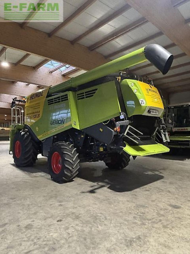 CLAAS lexion 670 (stage iiib) - Mähdrescher: das Bild 3 CLAAS lexion 670 (stage iiib) - Mähdrescher: das Bild 3