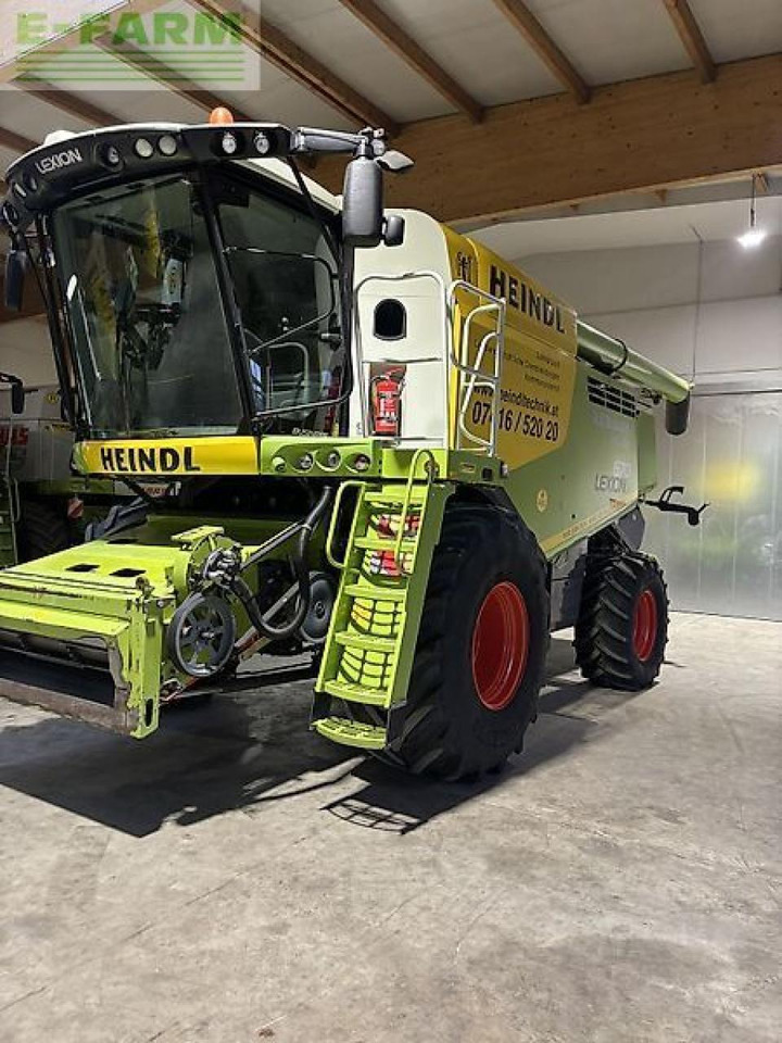 CLAAS lexion 670 (stage iiib) - Mähdrescher: das Bild 1 CLAAS lexion 670 (stage iiib) - Mähdrescher: das Bild 1