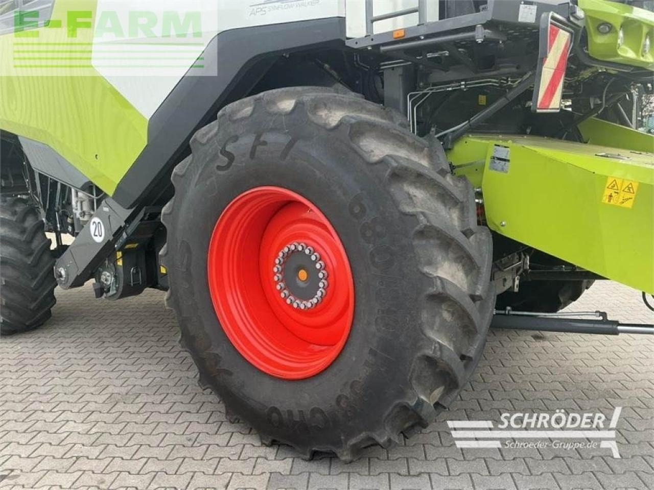 CLAAS lexion 6800 + vario 1080 (inkl. raps) - Mähdrescher: das Bild 5 CLAAS lexion 6800 + vario 1080 (inkl. raps) - Mähdrescher: das Bild 5