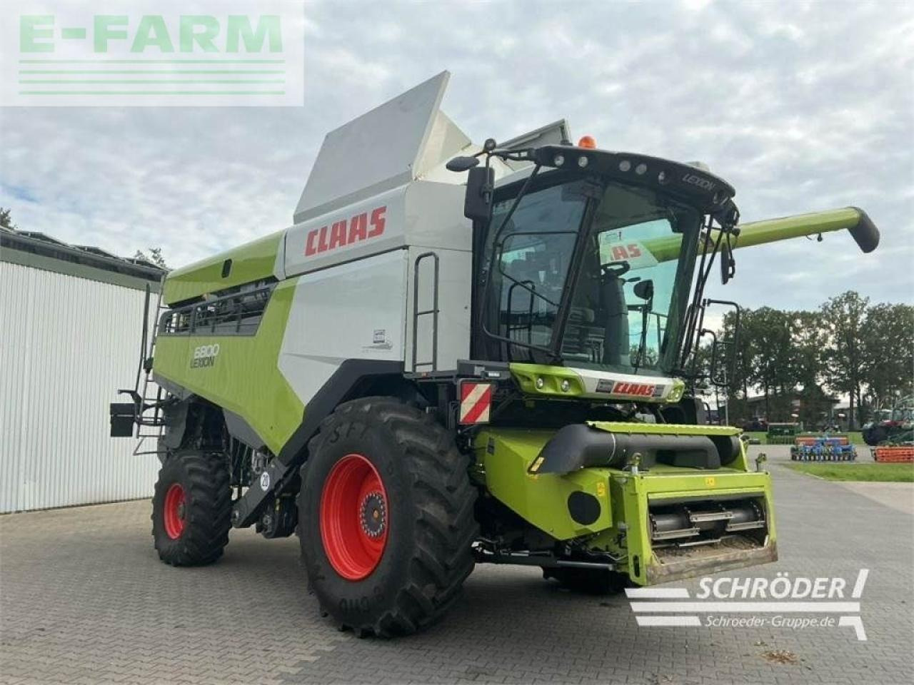CLAAS lexion 6800 + vario 1080 (inkl. raps) - Mähdrescher: das Bild 3 CLAAS lexion 6800 + vario 1080 (inkl. raps) - Mähdrescher: das Bild 3