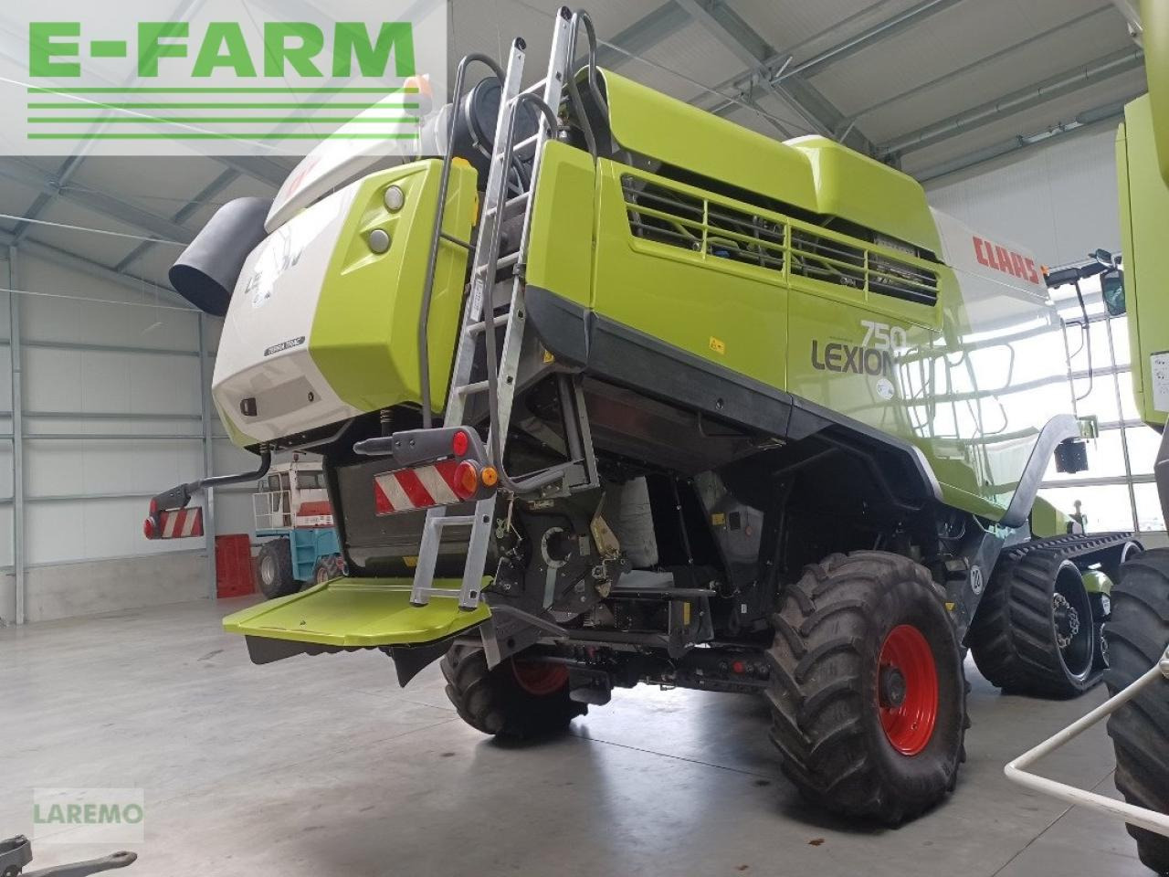 CLAAS lexion 750 tt - Mähdrescher: das Bild 3 CLAAS lexion 750 tt - Mähdrescher: das Bild 3