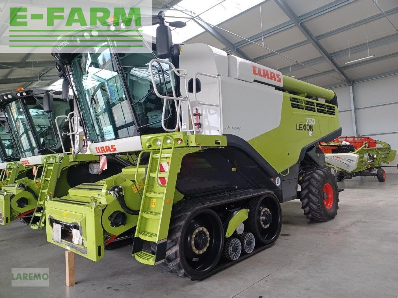 CLAAS lexion 750 tt - Mähdrescher: das Bild 1 CLAAS lexion 750 tt - Mähdrescher: das Bild 1