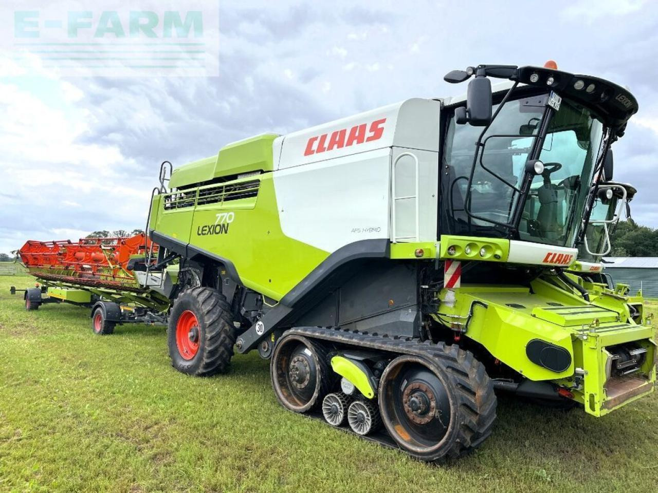 CLAAS lexion 770 tt terra trac, vario 1080, quantimete - Mähdrescher: das Bild 3 CLAAS lexion 770 tt terra trac, vario 1080, quantimete - Mähdrescher: das Bild 3