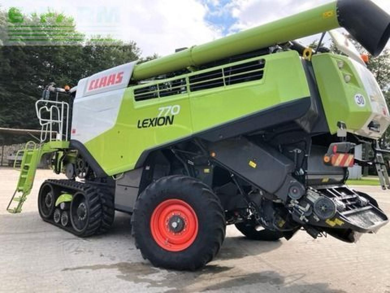 CLAAS lexion 770 tt terra trac, vario 1080, quantimete - Mähdrescher: das Bild 2 CLAAS lexion 770 tt terra trac, vario 1080, quantimete - Mähdrescher: das Bild 2