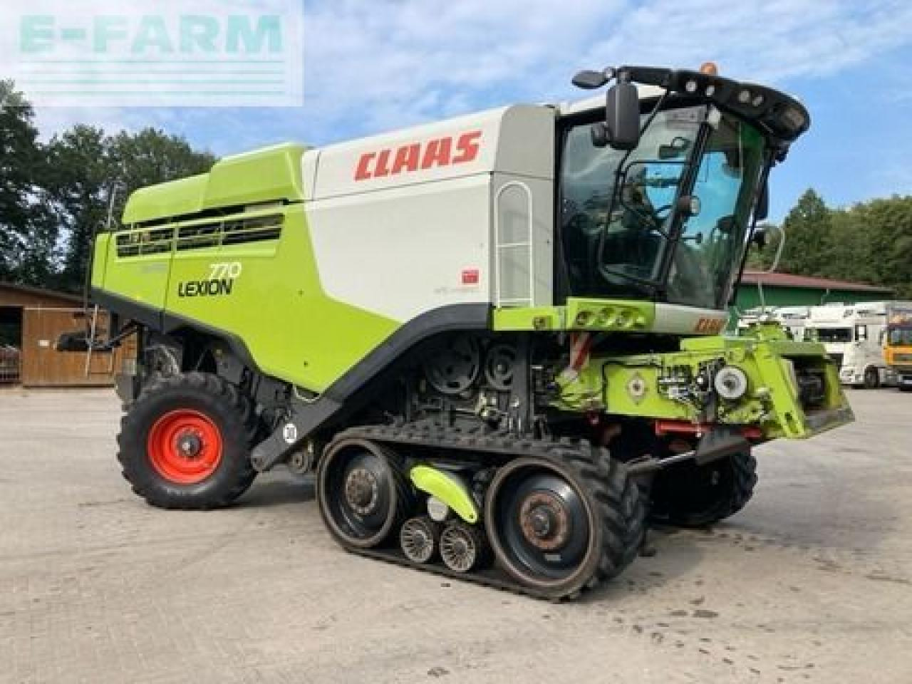 CLAAS lexion 770 tt terra trac, vario 1080, quantimete - Mähdrescher: das Bild 1 CLAAS lexion 770 tt terra trac, vario 1080, quantimete - Mähdrescher: das Bild 1