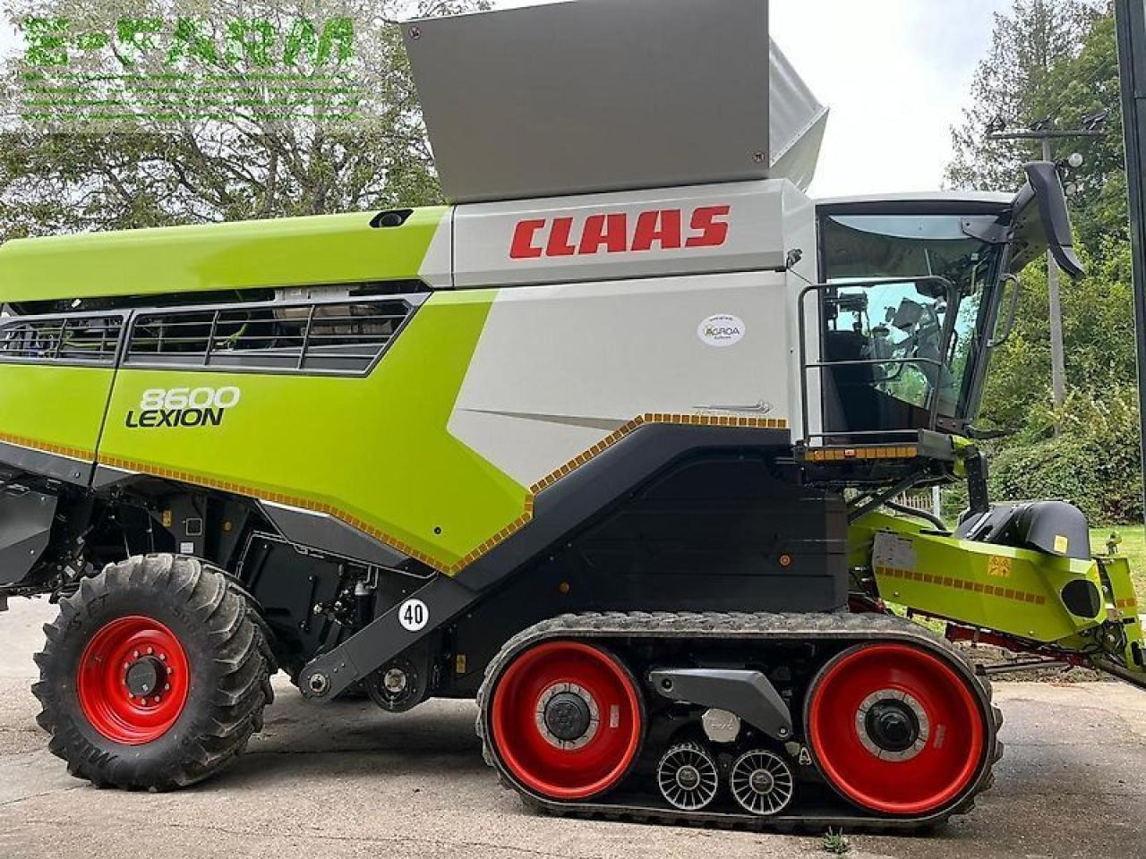 CLAAS lexion 8600 terra trac - Mähdrescher: das Bild 5 CLAAS lexion 8600 terra trac - Mähdrescher: das Bild 5