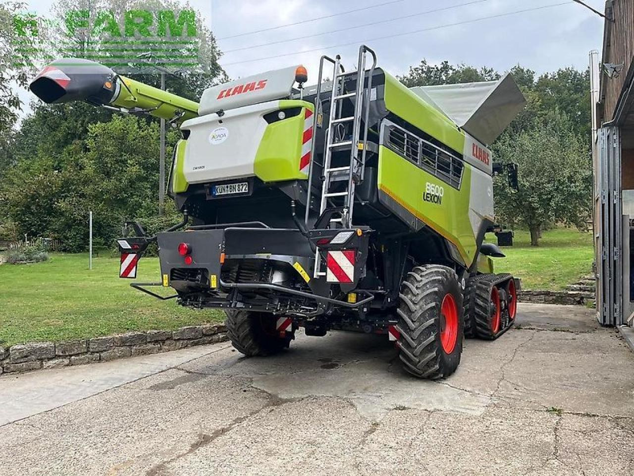 CLAAS lexion 8600 terra trac - Mähdrescher: das Bild 4 CLAAS lexion 8600 terra trac - Mähdrescher: das Bild 4