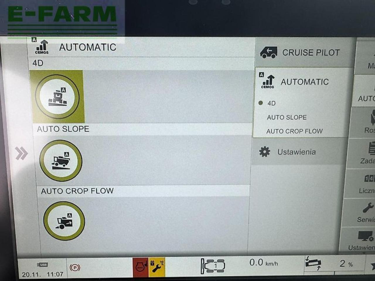 CLAAS lexion 8700 tt - Mähdrescher: das Bild 3 CLAAS lexion 8700 tt - Mähdrescher: das Bild 3