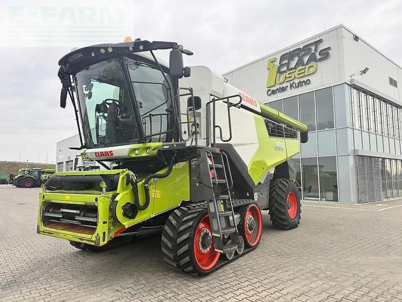 CLAAS lexion 8700 tt - Mähdrescher: das Bild 1 CLAAS lexion 8700 tt - Mähdrescher: das Bild 1