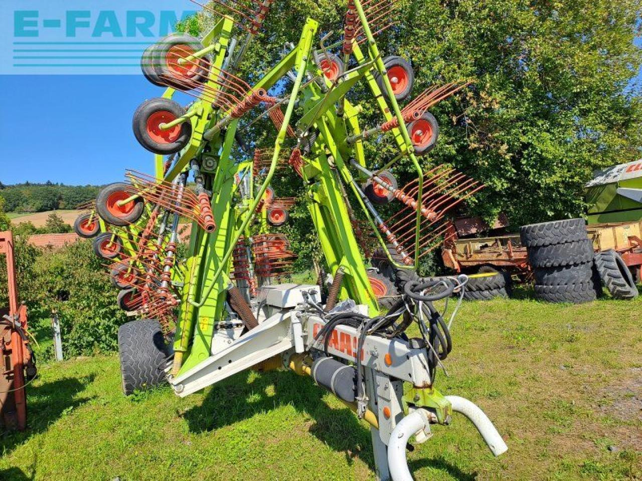 CLAAS liner 3000 - Heuwender/ Wenderechen: das Bild 3 CLAAS liner 3000 - Heuwender/ Wenderechen: das Bild 3